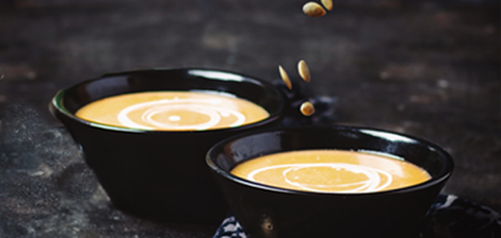 Del Monte jump-in pumpkin soup Recipe